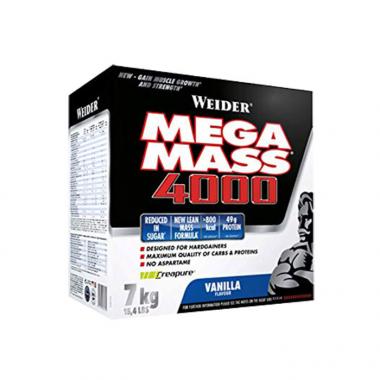 WEIDER MEGA MASS 4000 4KGR