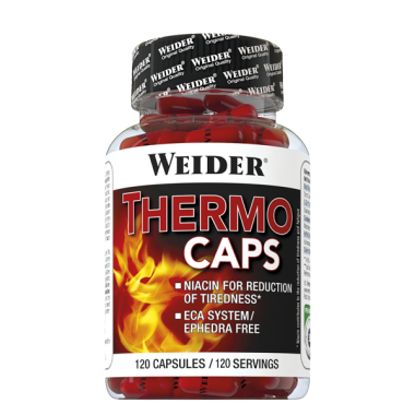 WEIDER THERMO CAPS