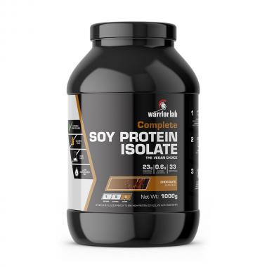 SOY PROTEIN ISOLATE 1000G  WARRIORLAB